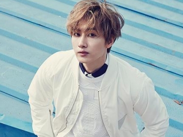 Gantikan Kyuhyun, Eunhyuk SuJu Jadi MC Spesial 'Radio Star'