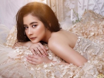 FOTO : Bak Putri, Pesona Prilly Latuconsina di Pemotretan 'My Messy Princess'