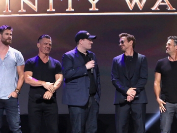 Rilis Maret 2018, Ini Bocoran Para Pemain 'Avengers: Infinity War'