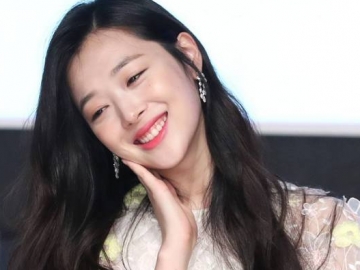 Sering Dibully, Sulli Akhirnya Minder Jadi Artis?