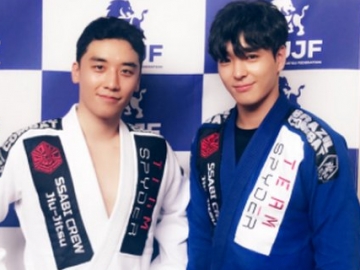 Choi Jong Hoon Beri Dukungan Buat Seungri di Pertandingan Jiu-Jitsu, Netter: Persahabatan Keren