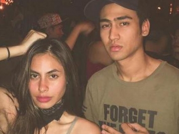 FOTO : Saling Support, Keakraban Valerie Thomas & Axel Matthew Disebut Sibling Goals