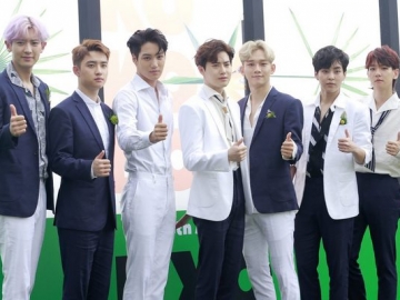 'Ko Ko Bop' dan 'The War' EXO Sapu Bersih Chart Musik Dunia