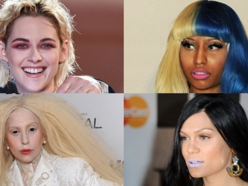 Salah Makeup, Inilah 10 Riasan Terburuk Seleb Hollywood