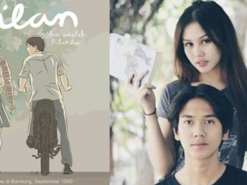 Daftar Pemeran Film 'Dilan' Diumumkan, Pro-Kontra Iqbal CJR Jadi Tokoh Utama