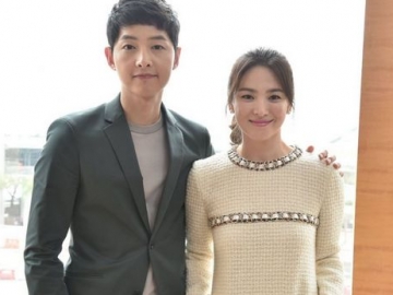 Song Joong Ki Bangga Song Hye Kyo Tolak Bintangi Iklan Ini, Kenapa? 