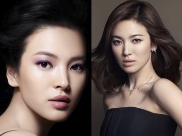 Bukti Kecantikan Song Hye Kyo Tak Pernah Pudar Sejak Tahun 90-an Hingga Sekarang
