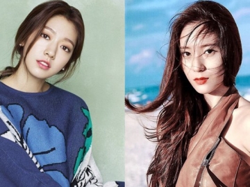 Dukung Serial 'Bride of the Water God', Manisnya Persahabatan Park Shin Hye & Krystal 