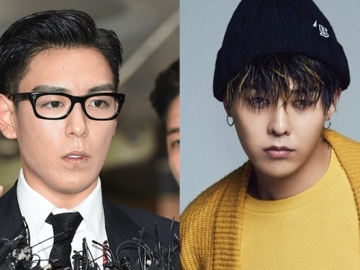 T.O.P Terima Hukuman Kasus Ganja, Respon G-Dragon Ini Buat Fans Nangis
