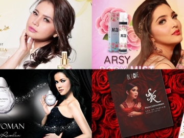 Tajir Melintir, Ternyata 6  Seleb Cantik Ini Punya Bisnis Parfum