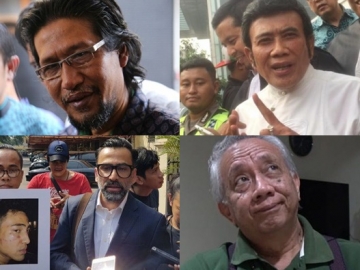 4 Ayah Seleb Indo Ini Hebat, Tetap Setia Mendampingi Ketika Anaknya Terjerat Hukum