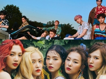 EXO & Red Velvet, Penyanyi Korea dengan Reputasi Brand Terbaik di Bulan Juli