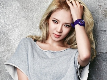 Hyoyeon SNSD Dipastikan Datang ke Jakarta Agustus Depan, Acara Apa?