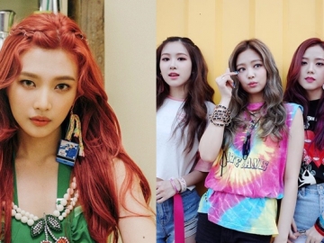 Joy Red Velvet Nangis Saat Makan Bareng Black Pink, Kok Bisa?