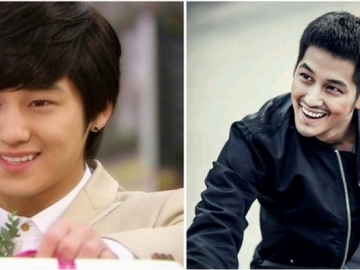 Penampilan Gagah, 5 Aktor Korea Ini Ternyata Dulunya Imut