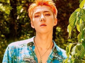 Goda Fans Lewat Foto Ini, Sehun EXO Bikin EXO-L Makin Tergila-Gila