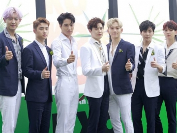 'The War' EXO Pecahkan Rekor Baru di Chart Billboard 200