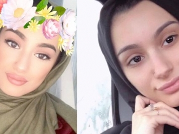 Cantiknya Waliyha Azad, Adik Zayn Malik yang Pakai Hijab