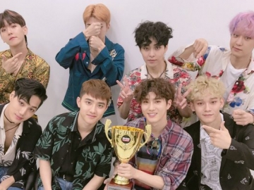 Absen Saat Raih Kemenangan Perdana, EXO Janjikan Ini ke Fans