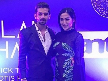 FOTO : Resmi Pacaran, Begini Potret Manis Kemesraan Jessica Iskandar & Vishal Singh