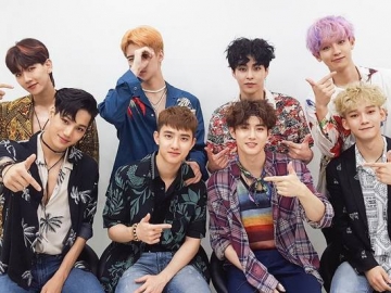 Buktikan Sukses Comeback, EXO Sabet 'Triple Crown' di Gaon Chart