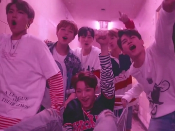 Kejutkan Fans, Wanna One Rilis Teaser MV 'Burn It Up' dan 'Energetic' 