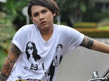 Pose Begini, Netizen Sebut Evelyn Mantan Istri Aming Mirip Bunga Citra Lestari