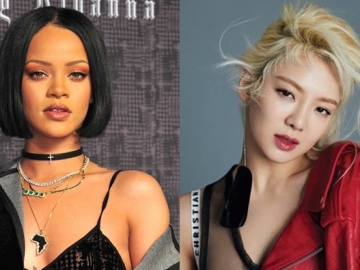 Rihanna Kepergok Beri 'Like' Untuk Foto Cantik Hyoyeon SNSD Ini, Fans Girang
