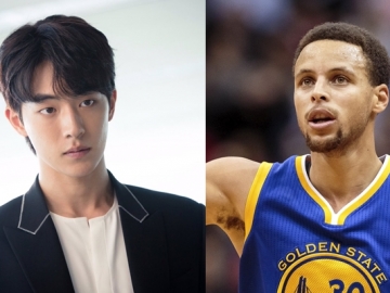 Serunya Nam Joo Hyuk Main Basket Bareng Stephen Curry di Teaser 'Infinite Challenge'