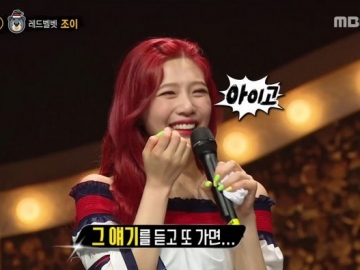 Blak-Blakan Ungkap Masalah Yang Dihadapi, Joy Red Velvet Nangis di Panggung 'King of Masked Singer'