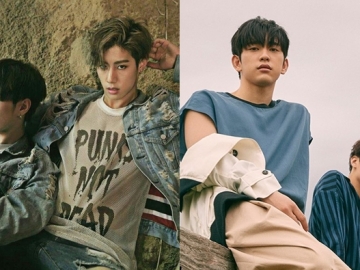 Manisnya Yugyeom & Mark Dukung Comeback JJ Project