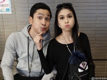 FOTO : Sandra Dewi Hamil 4 Bulan, Harvey Moeis Makin Percaya Diri Pamer Kemesraan