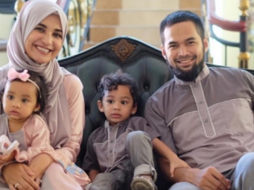 FOTO : Adam dan Hawwa, Anak Shireen Sungkar & Teuku Wisnu yang Buat Netizen Gemas Maksimal