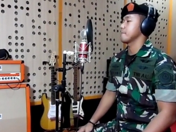 Super Keren, Gubahan Lagu 'Despacito' Versi Anggota TNI Viral di Medsos
