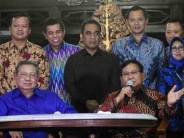 AHY Ramai Diisukan Bakal Berduet dengan Prabowo di Pilpres 2019, Demokrat Akhirnya Buka Suara