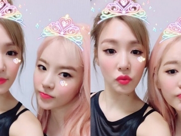 Sunny & Tiffany SNSD Pamer Keakraban di IG, Haters Nyinyir