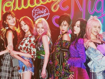 SNSD Tampil Glamor Berpesta di Teaser MV 'All Night'