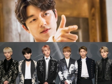 BTS & Gong Yoo Raih Trofi Penghargaan 'Brand Of The Year Awards 2017'