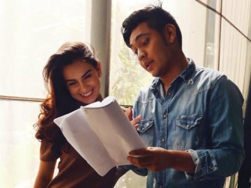 Pose Mesra, Giorgino Abraham & Irish Bella Foto Prewedding?