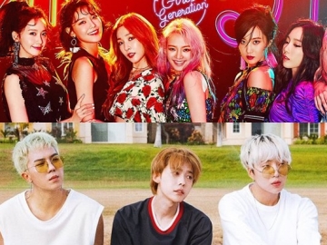 SNSD & Winner Kompak Pimpin Chart Album Dunia iTunes