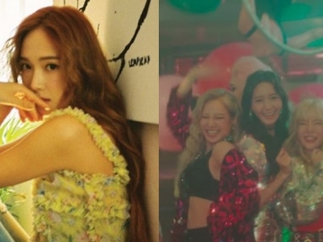 Konsep Comeback Jessica Berkaitan dengan SNSD, Fans Langsung Patah Hati