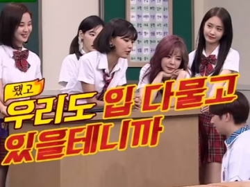 Lucunya Heechul Ketakutan Hadapi SNSD di Video Teaser 'Knowing Brothers'