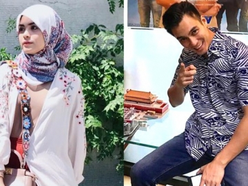 Bosan Jadi Jomblo, Baim Wong Pacari Vebby Palwinta?