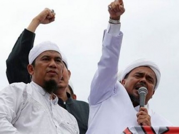 Namanya Digadang-gadang Jadi Saingan Jokowi di Pilpres 2019, Apa Reaksi Habib Rizieq?