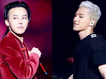Dukung Comeback Taeyang dengan Cara Ini, G-Dragon Bikin Fans Gemas