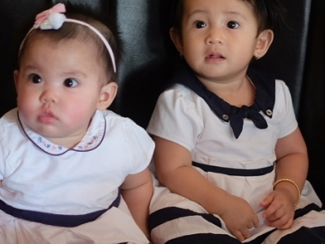 FOTO : Playdate Seru Ala Anak Ririn Ekawati & Nindy, Bikin Gemas Maksimal Saking Lucunya