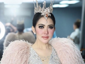 Disebut Punya Potensi, Syahrini Bakal Jadi Wakil Gubernur Jawa Tengah?