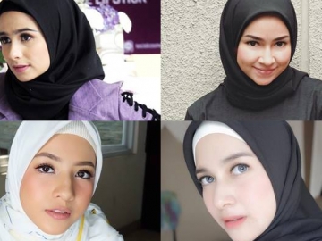 Menikah dan Punya Anak, 7 Mama Muda Seleb Ini Makin Cantik dengan Hijab