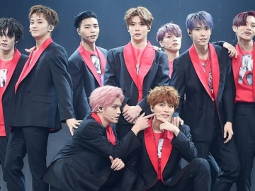 NCT 127 Gebrak Panggung 'Spotify On Stage' di Jakarta