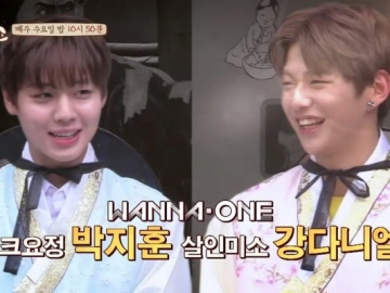 Syuting 'Let's Eat Dinner Together', Kang Daniel & Park Ji Hoon Kebanjiran Fans